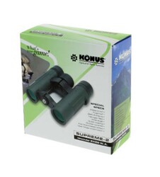 Konus Supreme-2 8x26 El Dürbün Gri - 4
