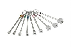 Kouba Alu Nuts 9'lu Stoper Seti - Silver, n.1-9 - 2