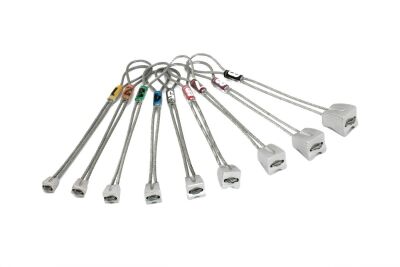 Kouba Alu Nuts 9'lu Stoper Seti - Silver, n.1-9 - 2