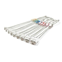 Kouba Alu Nuts 9'lu Stoper Seti - Silver, n.1-9 - 4