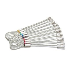 Kouba Alu Nuts 9'lu Stoper Seti - Silver, n.1-9 - 5