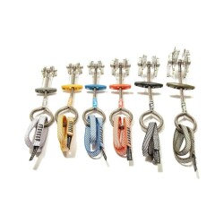 Kouba Flex 6'lı Yaylı Takoz 1,2,3,4,5,6 - 7