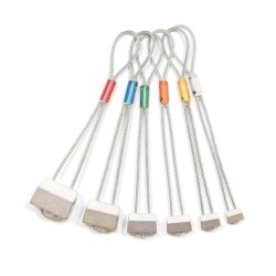 Kouba Hex 6'lı Hegzantrik Stoper Seti - Silver, n.1-6 - 2