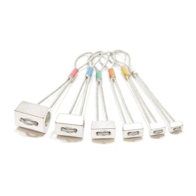 Kouba Hex 6'lı Hegzantrik Stoper Seti - Silver, n.1-6 - 3