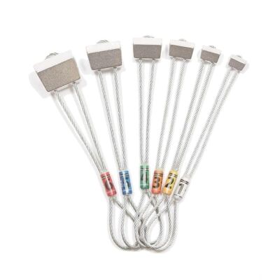 Kouba Hex 6'lı Hegzantrik Stoper Seti - Silver, n.1-6 - 5