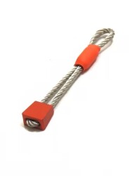 Kouba Keyring Anahtarlık Anodize Kırmızı - Kouba