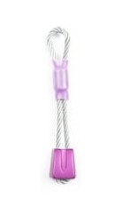 Kouba Keyring Anahtarlık Anodize Mor - Kouba