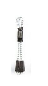 Kouba Keyring Anahtarlık Anodize Siyah - 1