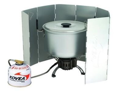 Kovea Alüminyum Rüzgar Kesici Rüzgarlık - 1