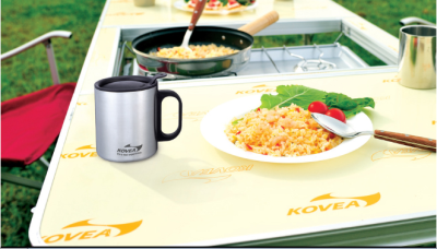 Kovea Kapaklı Çelik Kupa Bardak II 220Ml - 2
