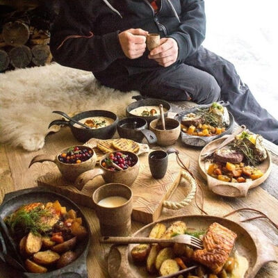 Kupilka 14 Small Plate Küçük Kamp Tabağı Yeşil - 4