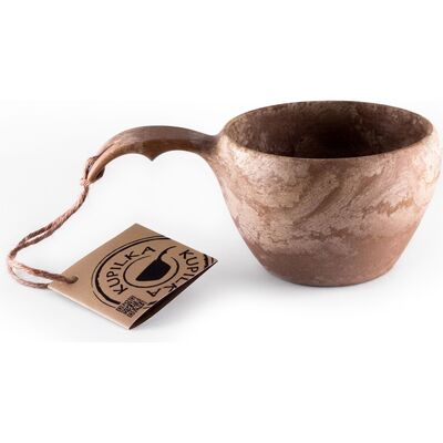 Kupilka 37 Large Kulplu Kuksa Kupa Kahverengi - 1