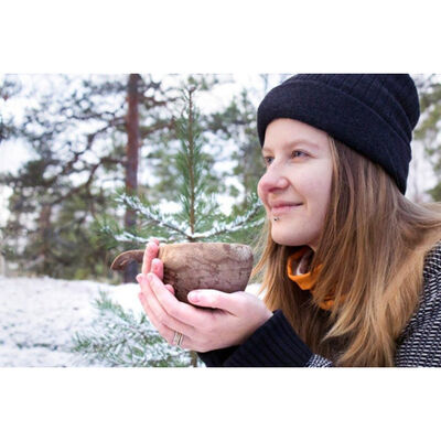 Kupilka 37 Large Kulplu Kuksa Kupa Kahverengi - 2