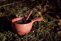 Kupilka 37 Large Kulplu Kuksa Kupa Kırmızı - 2