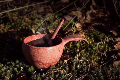Kupilka 37 Large Kulplu Kuksa Kupa Kırmızı - 2
