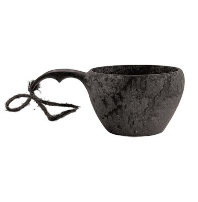 Kupilka 37 Large Kulplu Kuksa Kupa Siyah - 1