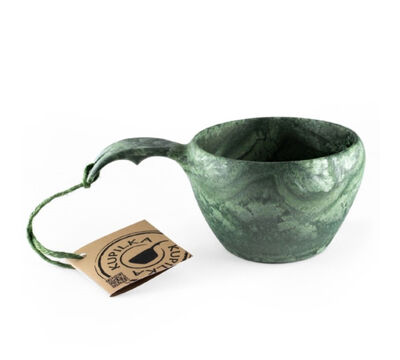 Kupilka 37 Large Kulplu Kuksa Kupa Yeşil - 2