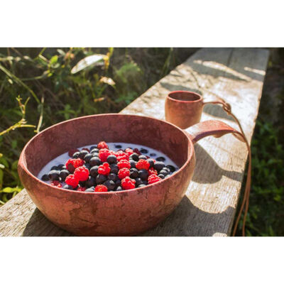 Kupilka 55 Bowl Kuksa Çorba Kasesi Kırmızı - 2