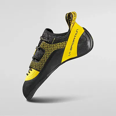La Sportiva Katana Laces Tırmanış Ayakkabısı Siyah Sarı - 2