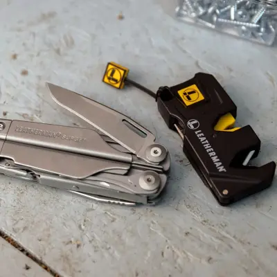 Leatherman Blade Sharpener Bileyleme Aleti - 6