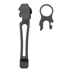 Leatherman Pocket Clip Lanyard Cep Klipsi Siyah - LEATHERMAN