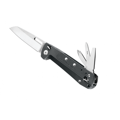 Leatherman Çok Amaçlı Bıçak Free K2 Gri - 1