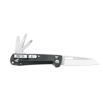 Leatherman Çok Amaçlı Bıçak Free K2 Gri