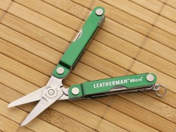 Leatherman Micra Green 63450 181N - Thumbnail