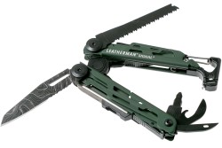 Leatherman Pense Signal Tool Green Topo - Thumbnail