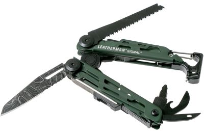 Leatherman Pense Signal Tool Green Topo