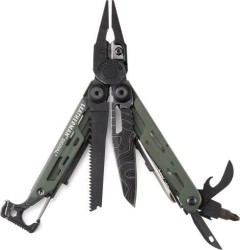 Leatherman Pense Signal Tool Green Topo - Thumbnail