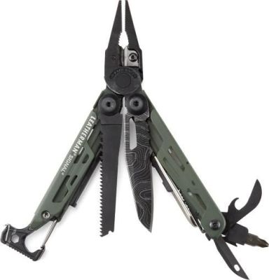 Leatherman Pense Signal Tool Green Topo