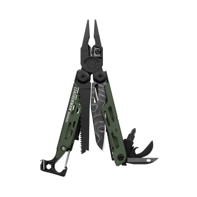 Leatherman Pense Signal Tool Green Topo - 3