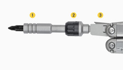 Leatherman Ratchet Driver Tornavida Ucu - 4