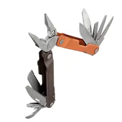 Leatherman Rebar Standart Pense Tool Burnt Sienna - 4