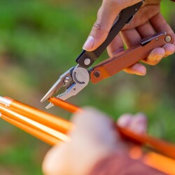 Leatherman Rebar Standart Pense Tool Burnt Sienna - 7