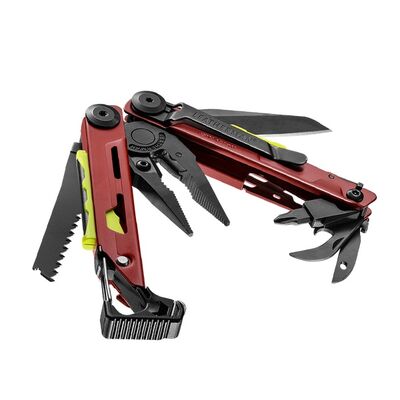 Leatherman Signal Crimson Pense Tool Kırmızı - 4