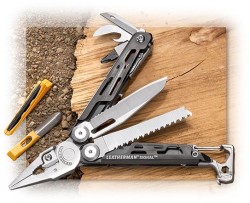 Leatherman Signal Pense Tool Siyah Gümüş - Thumbnail