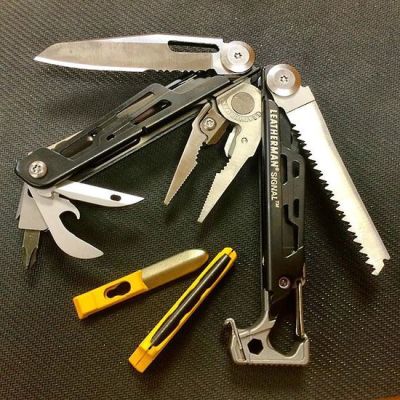 Leatherman Signal Pense Tool Siyah Gümüş - 5