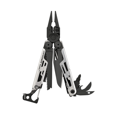 Leatherman Signal Pense Tool Siyah Gümüş