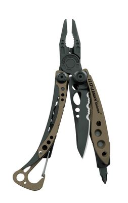 Leatherman Skeletool Çok Amaçlı Pense Coyote Tan - 1