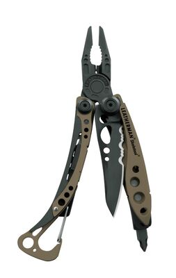 Leatherman Skeletool Çok Amaçlı Pense Coyote Tan