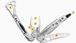 Leatherman Skeletool Çok Amaçlı Pense Coyote Tan - 3