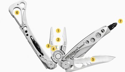 Leatherman Skeletool Çok Amaçlı Pense Coyote Tan - 3