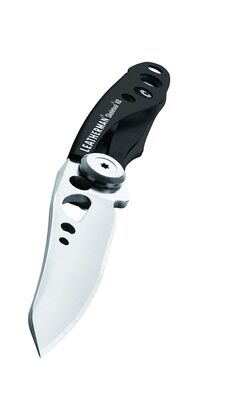 Leatherman Skeletool KB Black Çakı - 2