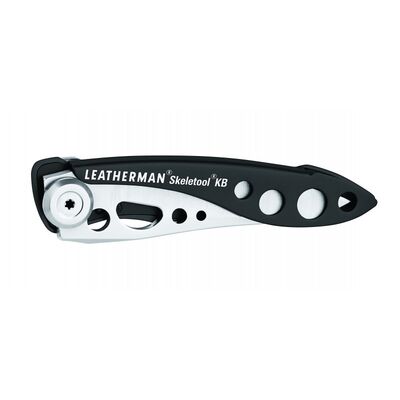 Leatherman Skeletool KB Black Çakı - 3