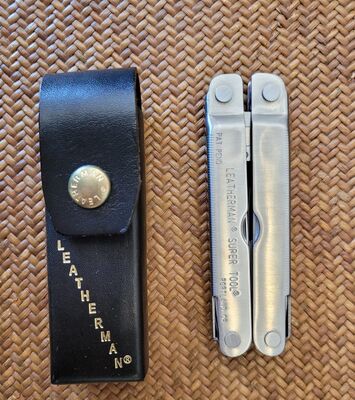 Leatherman Super Tool Deri Kılıflı Teşhir Ürünü - 3