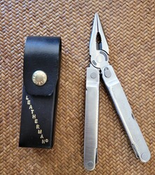 Leatherman Super Tool Deri Kılıflı Teşhir Ürünü - 2