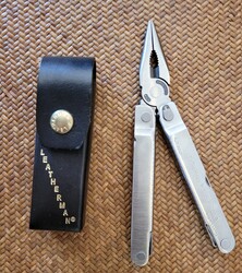 Leatherman Super Tool Deri Kılıflı Teşhir Ürünü - Thumbnail