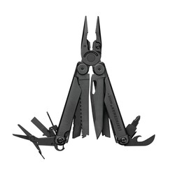 Leatherman Wave Plus Pense Multitool Black - Thumbnail